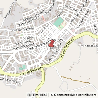 Mappa Via Monsignor Ficarra, 45, 92024 Canicattì, Agrigento (Sicilia)