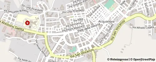 Mappa Canicattì