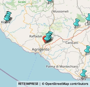 Mappa Zona Industriale, 92021 Aragona AG, Italia (23.93385)