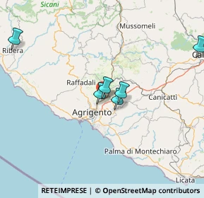 Mappa Zona Industriale, 92021 Aragona AG, Italia (51.70615)