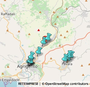 Mappa Zona Industriale, 92021 Aragona AG, Italia (4.50692)