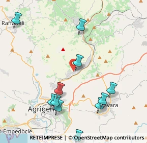 Mappa Zona Industriale, 92021 Aragona AG, Italia (5.35909)
