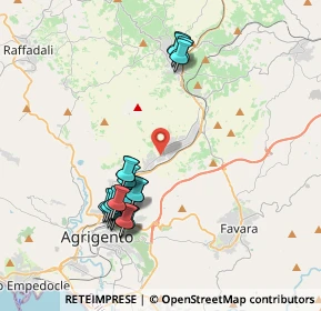 Mappa Zona Industriale, 92021 Aragona AG, Italia (4.3515)