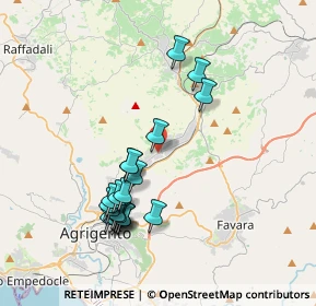 Mappa Zona Industriale, 92021 Aragona AG, Italia (4.147)