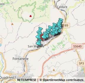 Mappa Zona Industriale, 92021 Aragona AG, Italia (1.0895)
