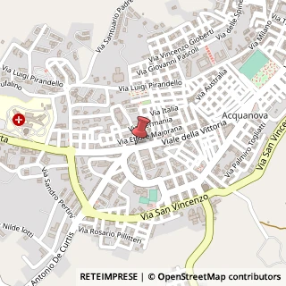 Mappa Via Giudice Antonino Saetta, 168, 92024 Agrigento, Agrigento (Sicilia)