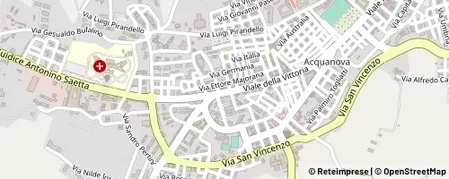 Mappa Canicattì