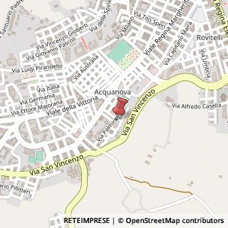 Mappa Via Palmiro Togliatti, 35, 92024 Canicattì, Agrigento (Sicilia)
