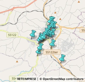 Mappa Via Palmiro Togliatti, 92024 Canicattì AG, Italia (1.0415)