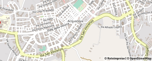 Mappa Canicattì