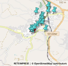 Mappa Via Palmiro Togliatti, 92024 Canicattì AG, Italia (0.75778)
