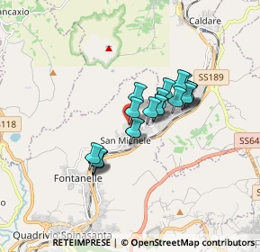 Mappa Contrada Consolida, 92100 Agrigento AG, Italia (1.354)