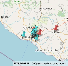Mappa Contrada Consolida, 92100 Agrigento AG, Italia (7.01)