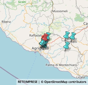 Mappa Contrada Consolida, 92100 Agrigento AG, Italia (10.96818)