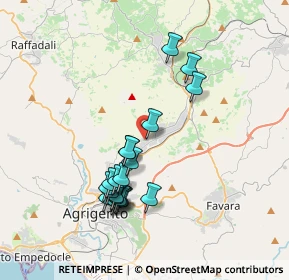 Mappa Contrada Consolida, 92100 Agrigento AG, Italia (3.97)
