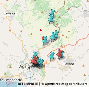 Mappa Contrada Consolida, 92100 Agrigento AG, Italia (4.212)