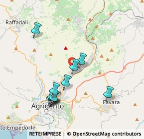 Mappa Contrada Consolida, 92100 Agrigento AG, Italia (4.20182)