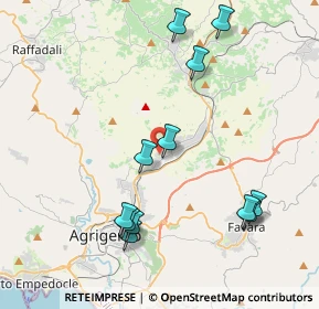 Mappa Contrada Consolida, 92100 Agrigento AG, Italia (4.94917)