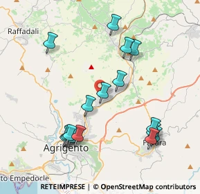 Mappa Contrada Consolida, 92100 Agrigento AG, Italia (4.64875)