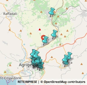 Mappa Contrada Consolida, 92100 Agrigento AG, Italia (4.84)