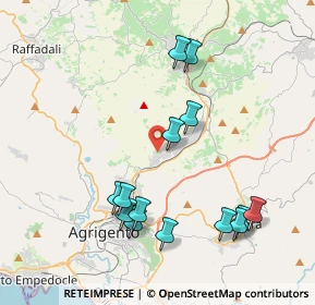 Mappa Contrada Consolida, 92100 Agrigento AG, Italia (4.74214)