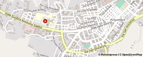 Mappa Canicattì