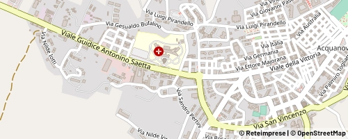 Mappa Canicattì