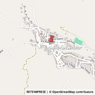 Mappa Via Napoli, 15, 92100 Raffadali, Agrigento (Sicilia)