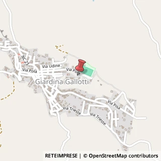 Mappa Via Pola, 88, 92100 Agrigento, Agrigento (Sicilia)