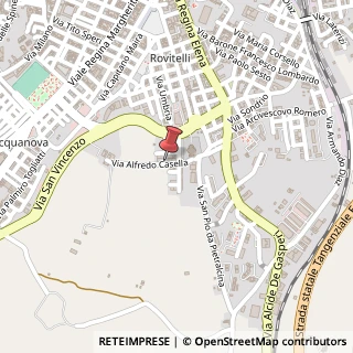 Mappa Via Socrate, 5, 92024 Canicattì, Agrigento (Sicilia)