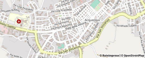 Mappa Canicattì