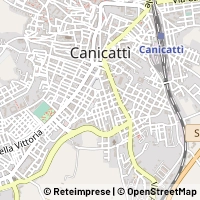 Map Canicattì