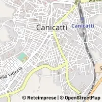 Karte Canicattì