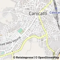 Map Canicattì