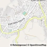 Mapa Canicattì