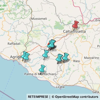 Mappa Via San Sebastiano, 92024 Canicattì AG, Italia (11.99154)