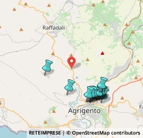 Mappa SS 118, 92010 Joppolo Giancaxio AG, Italia (4.65267)