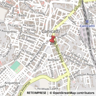 Mappa Via Vitaliano Brancati, 19, 92024 Agrigento, Agrigento (Sicilia)