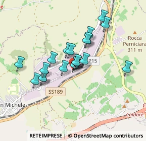 Mappa ZONA IND.LE DI, 92100 Agrigento AG, Italia (0.775)