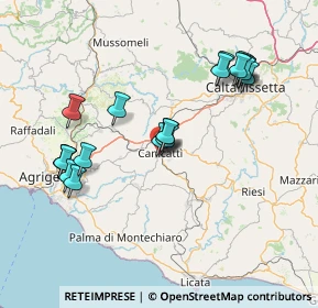 Mappa (61, 92024 Canicattì AG, Italia (17.081)