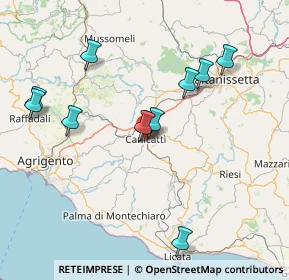 Mappa (61, 92024 Canicattì AG, Italia (16.91909)