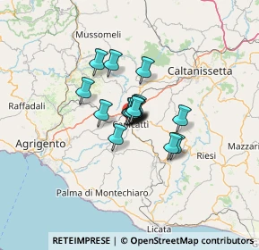 Mappa (61, 92024 Canicattì AG, Italia (7.5)