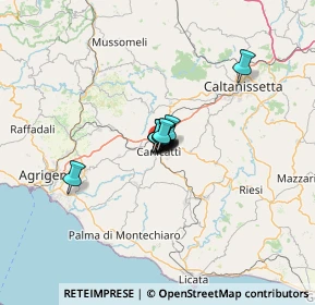 Mappa (61, 92024 Canicattì AG, Italia (4.66091)
