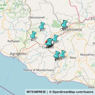 Mappa (61, 92024 Canicattì AG, Italia (9.585)