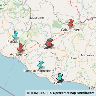 Mappa (61, 92024 Canicattì AG, Italia (19.89417)