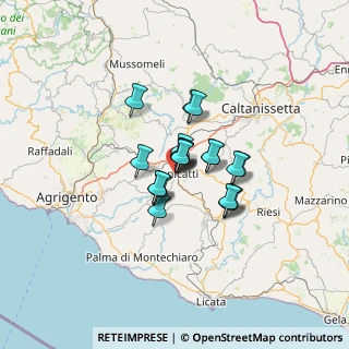 Mappa (61, 92024 Canicattì AG, Italia (8.692)