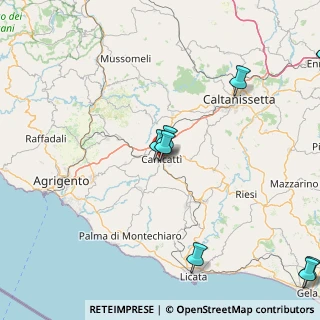 Mappa (61, 92024 Canicattì AG, Italia (35.21417)