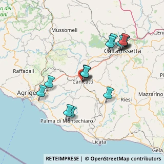 Mappa (61, 92024 Canicattì AG, Italia (16.82)