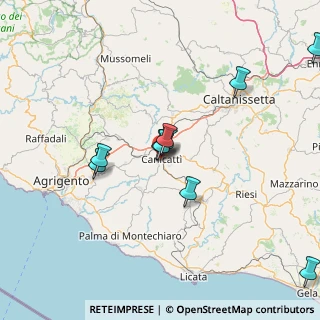 Mappa (61, 92024 Canicattì AG, Italia (23.72833)