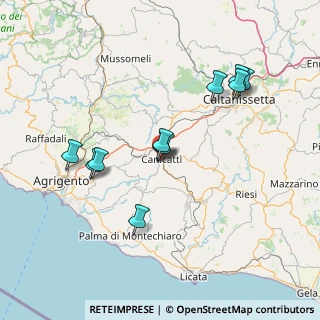 Mappa (61, 92024 Canicattì AG, Italia (15.32455)